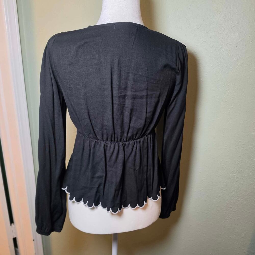Chic Black Short Going Out Top - Hugs Your Curves!